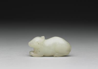 图片[2]-Jade mouse, Qing dynasty (1644-1911)-China Archive